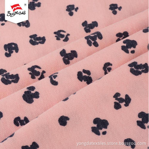 Luxury Shirt Printed Polyester Fabric Dress